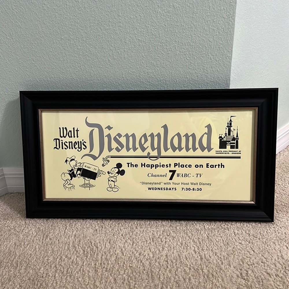 Disney Eras Wall Art - 100th anniversary